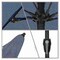 California Umbrella 7.5' Bronze Aluminum Market Patio Umbrella, Sunbrella Regatta 194061336335 - alternate 2